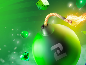 หน้าจอเกม Mines